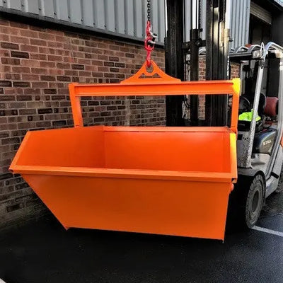 Self Tipping Boat Skip Invicta Attachments 