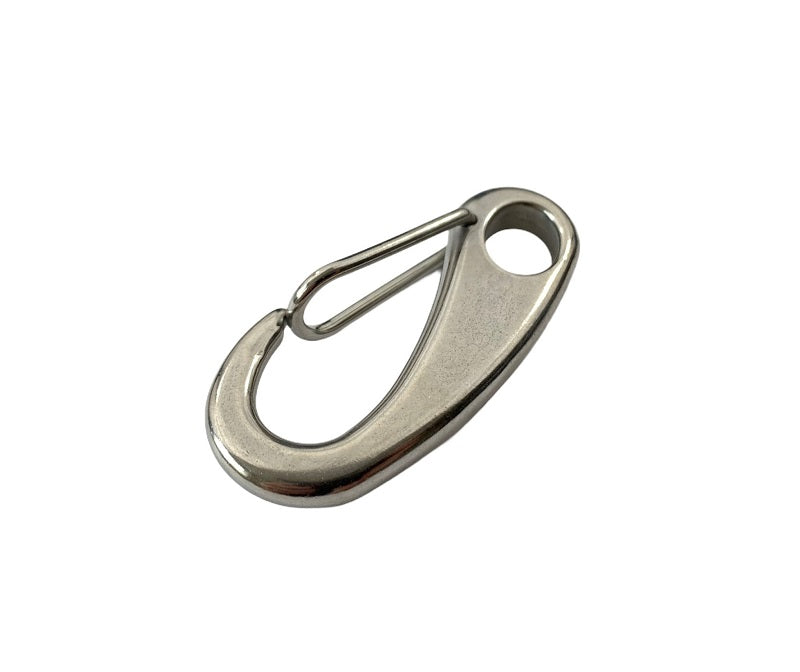 Stainless Steel Spring Snap Tack Hook