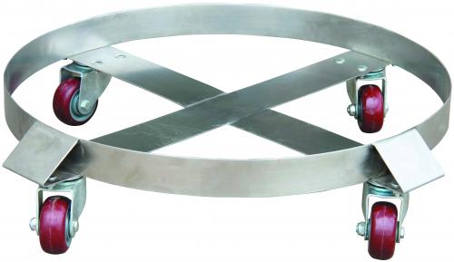 Heavy Duty Steel Drum Dolly 210Litre LES - Lifting Equipment Store 