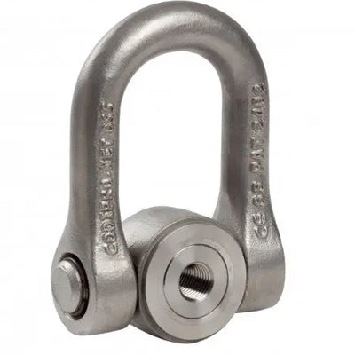 Stainless Steel Double Swivel Lifting Shackle Female Linx-8 