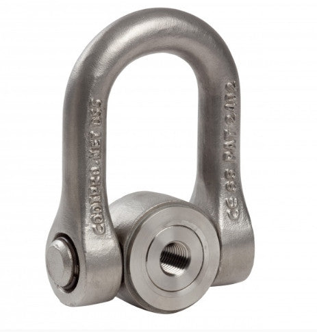 Stainless Steel Double Swivel Lifting Shackle Female Linx-8 