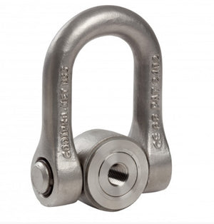 Stainless Steel Double Swivel Lifting Shackle Female