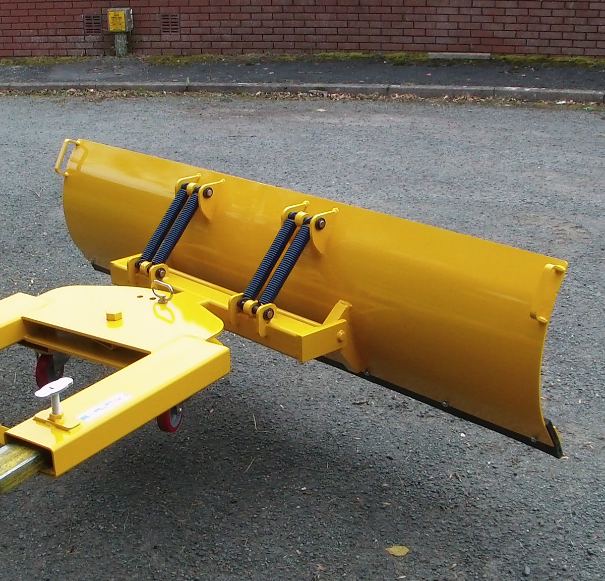 Sprung Snow Plough