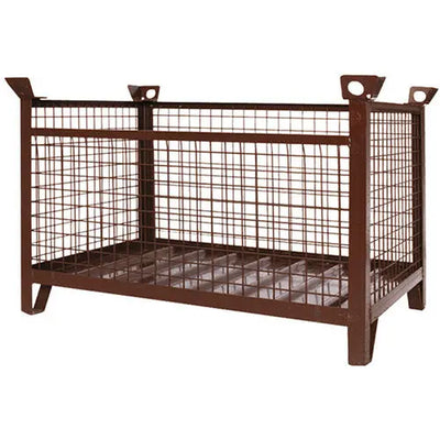 Stackable Mesh-Sided Stillage Eichinger 