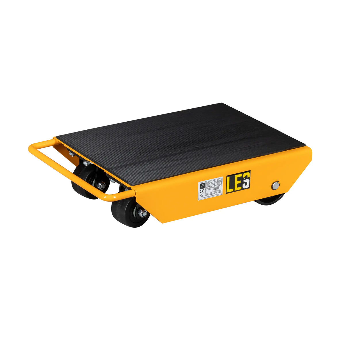 LES Steerable Moving Skate with Casters