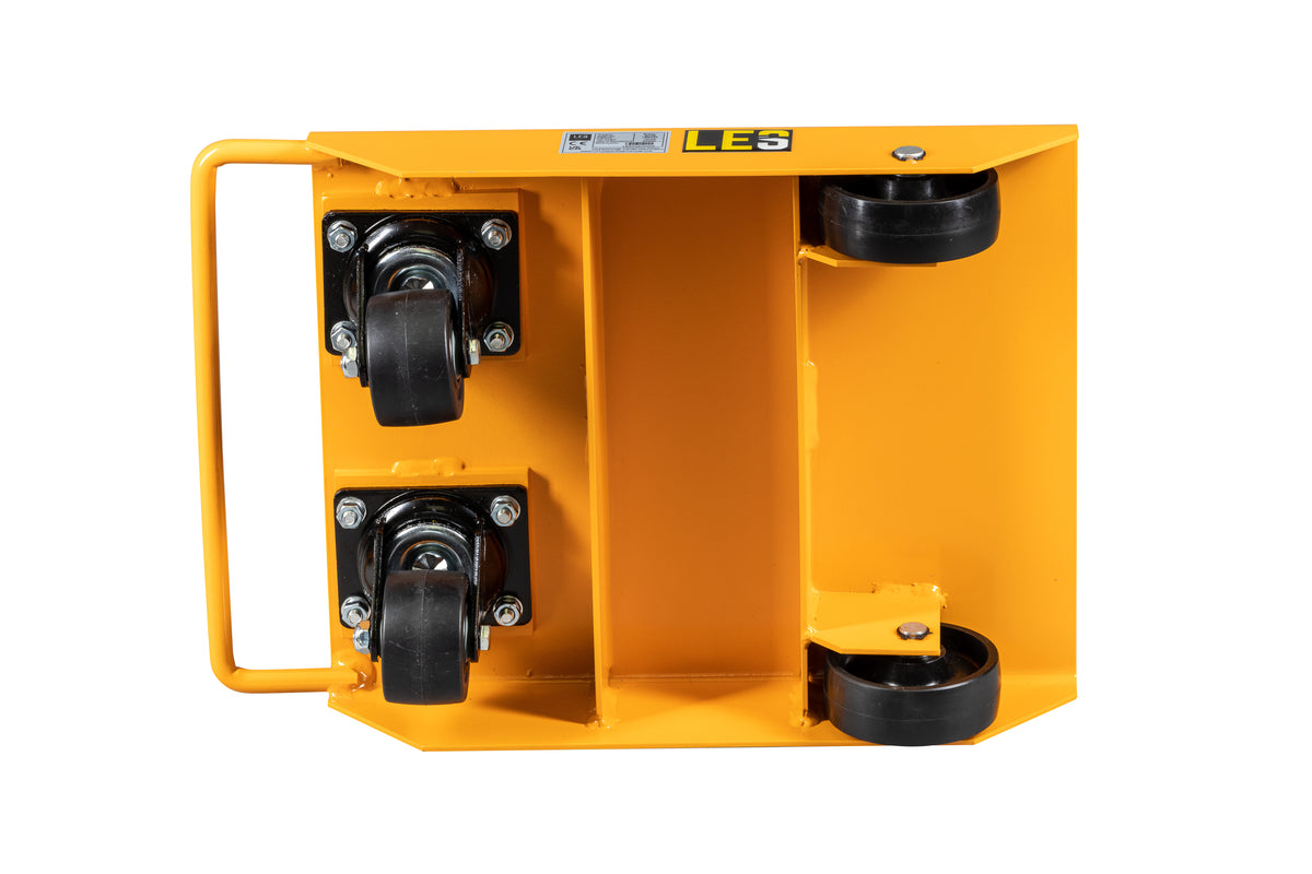 LES Steerable Moving Skate with Casters