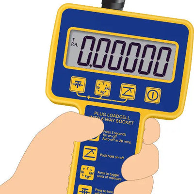 Straightpoint Wireless And Cabled Digital Display HHP Straightpoint 