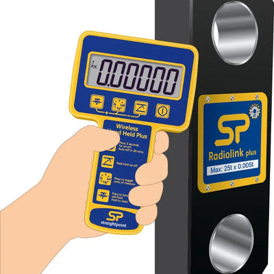 Straightpoint Radiolink Plus Wireless Load Cell Straightpoint 