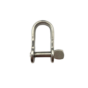 Stainless Steel Strip Dee Shackle