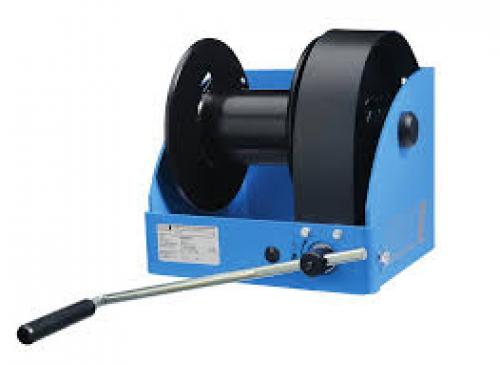 Pfaff SW-W-SGO Wall Mounted Wire Rope Winches Pfaff Silberblau 