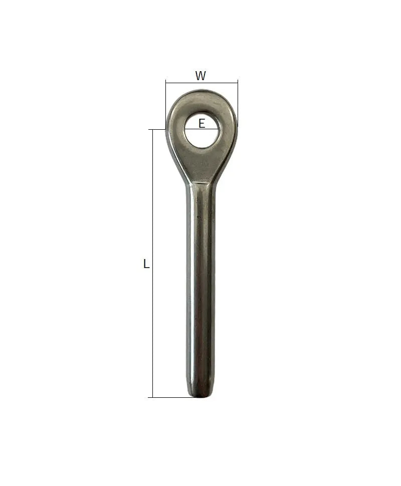 Stainless Steel Swage Eye Terminal Stainlok Stainless Steel Products 