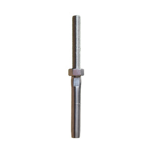 Stainless Steel Swage Stud Terminal (Left Hand Thread)