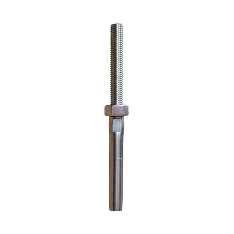 Stainless Steel Swage Stud Terminal (Left Hand Thread)