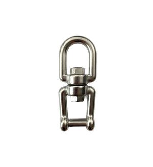 Stainless Steel Swivel Eye & Jaw with Hexagon Socket