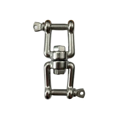 Stainless Steel Swivel Jaw & Jaw Stainlok Stainless Steel Products 
