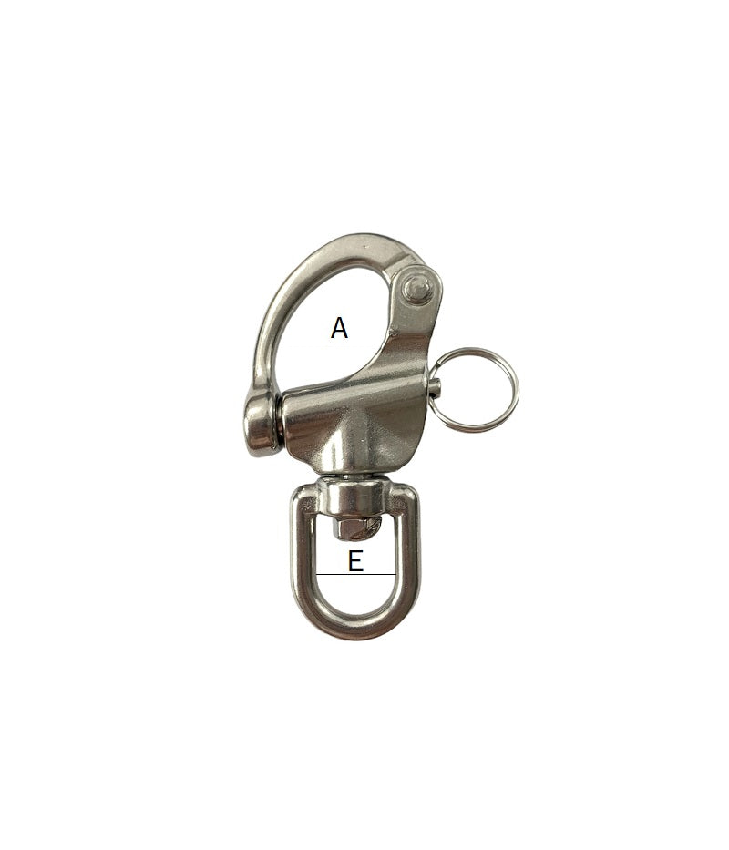 Stainless Steel Swivel Snap Shackle Stainlok Stainless Steel Products 