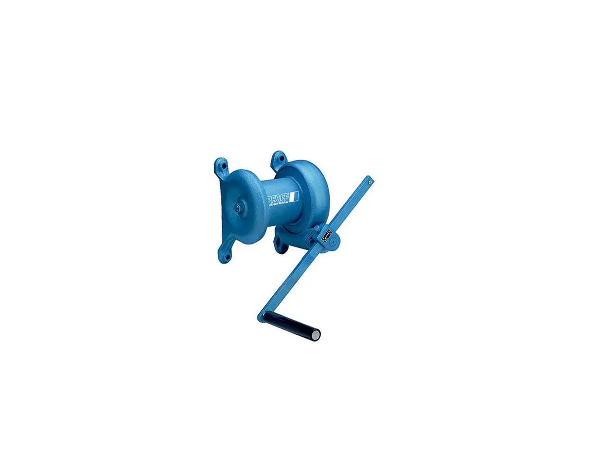 Pfaff SW-W-SGG Wall Mounted Wire Rope Winches Pfaff Silberblau 