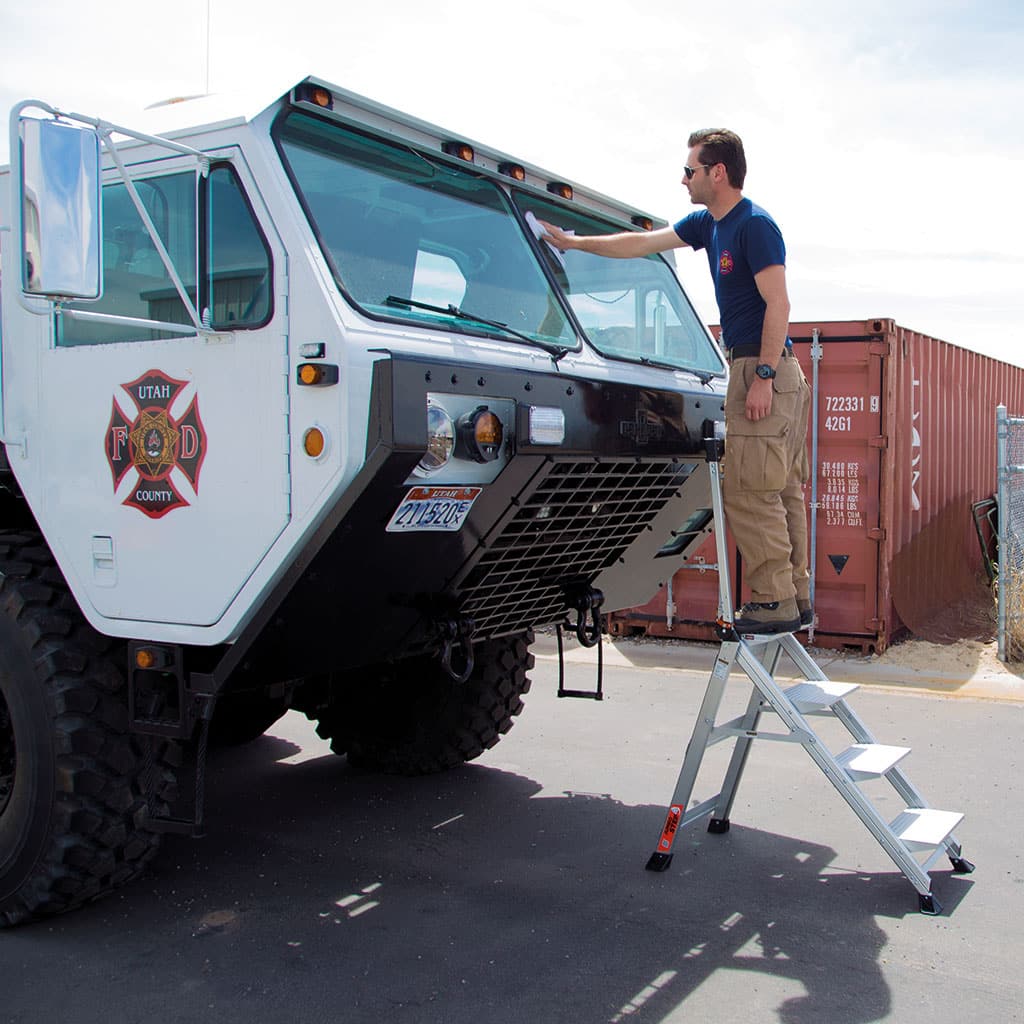 Little Giant Jumbo Step Ladder TB Davies 
