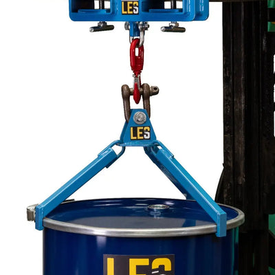Vertical Drum Lifter Three Point LES - Lifting Equipment Store 