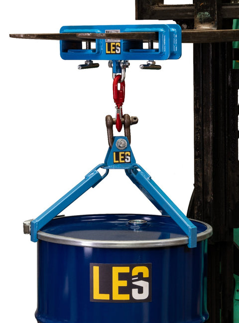 Vertical Drum Lifter Three Point