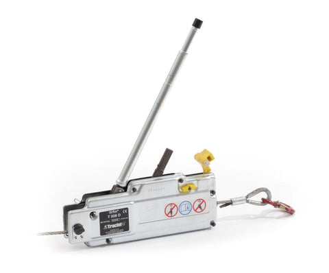 Tractel Tirfor 500 Series Wire Rope Cable Puller