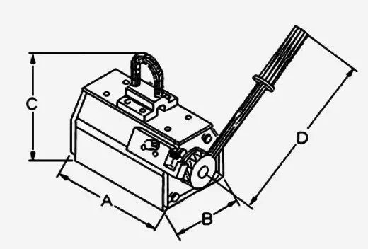Yale TPM Permanent Lifting Magnets Yale 