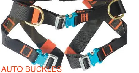 Tractel HT33 3 Point Multi Use Fall Arrest & Work Positioning Safety Harness Tractel 