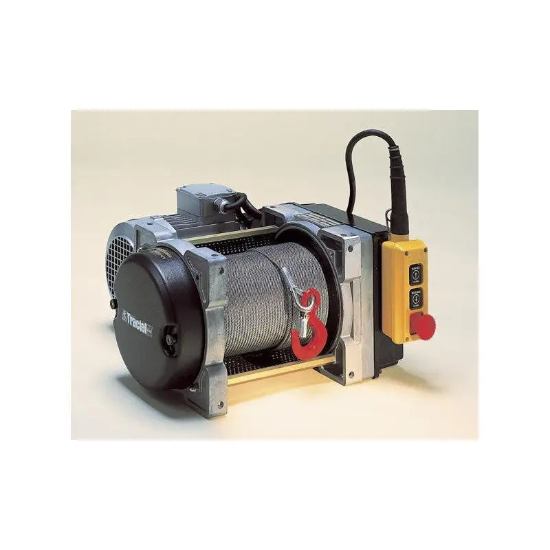 Tractel CaRol TE & TC Powered Drum Winch Tractel 