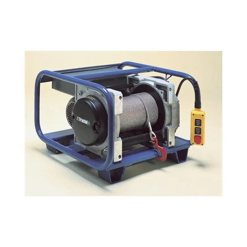 Tractel CaRol TE & TC Powered Drum Winch Tractel 