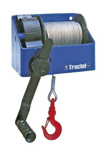 Tractel CaRol TS Manual Drum Worm Winch Tractel 