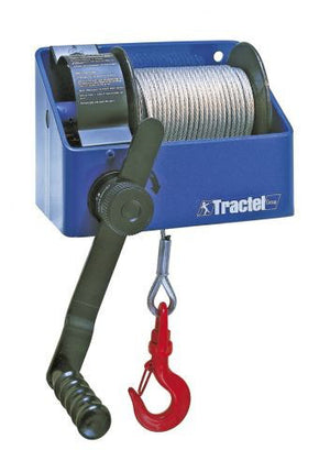 Tractel CaRol TS Manual Drum Worm Winch