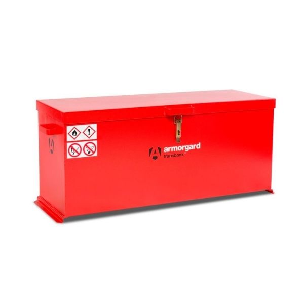 Armorgard TransBank Hazardous Substance Container