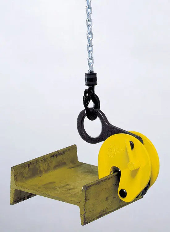 TTR Vertical flange girder stacking clamps Camlok 