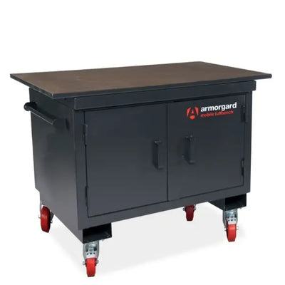 Armorgard Mobile TuffBench Work Cabinet Armorgard 