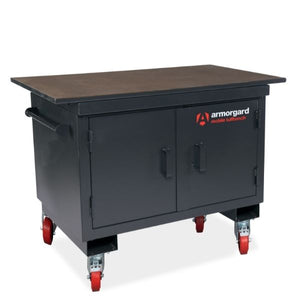 Armorgard Mobile TuffBench Work Cabinet