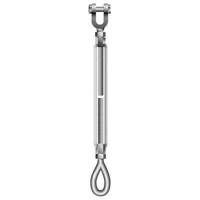 Galvanised Turnbuckle- Jaw/Eye George Taylor 