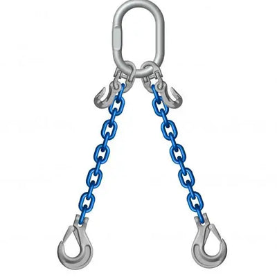 Grade 10 2 Leg 5mm Chain Slings 1.40 Tonnes Kito 