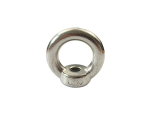 Stainless Steel Untested Eye Nut to DIN 582