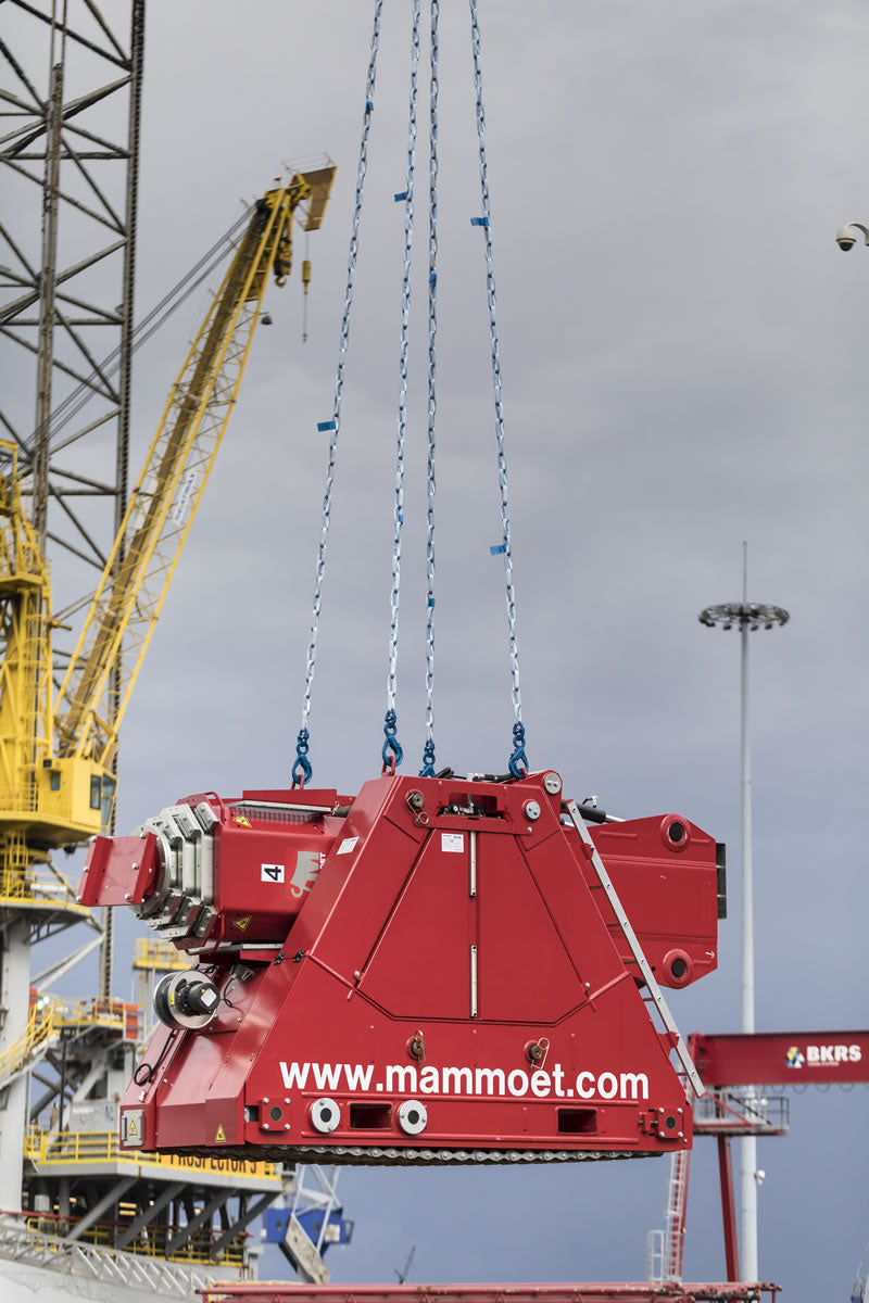 Green Pin Tycan Dyneema Lifting Chain