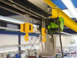Stahl Vario Dual Hook Chain Hoist Stahl 