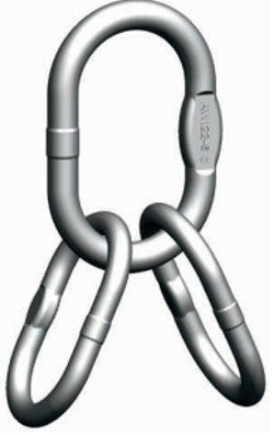 VAWI Quad Master Link Assembly For Wire Ropes Pewag 