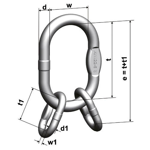VWI Master Link Assembly Pewag 