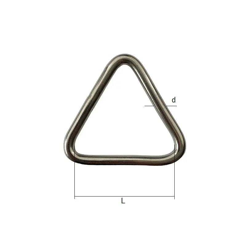 Stainless Steel Welded Triangular Link Stainlok Stainless Steel Products 