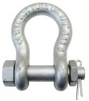 William Hackett Alloy Bow Safety Pin DA808 Grade 8 Shackles William Hackett 