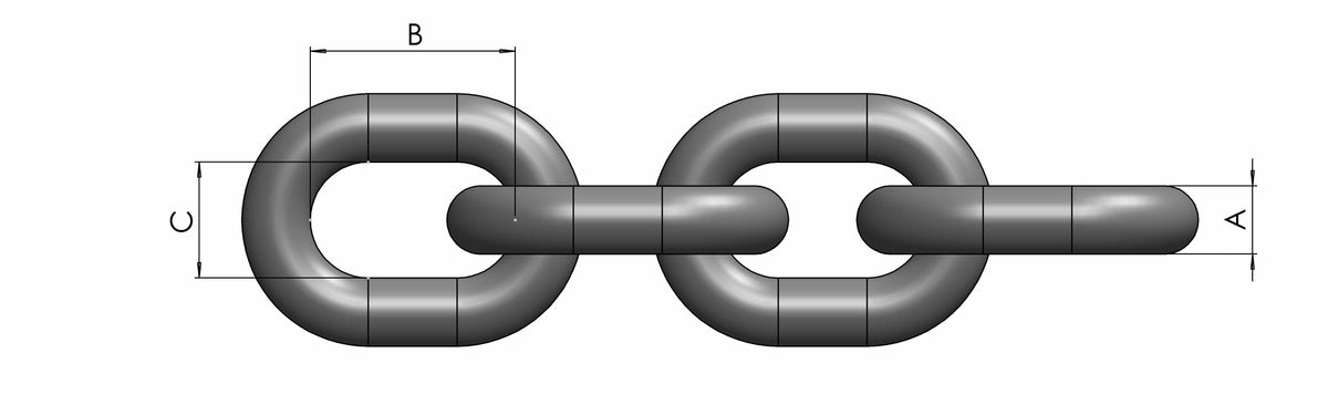 William Hackett Marine Grade 8 Lifting Chain