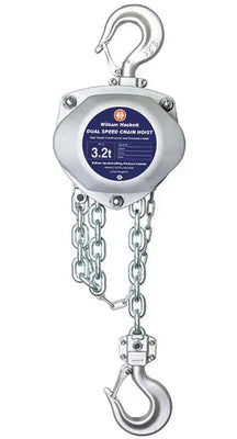 William Hackett Dual Speed Chain Hoist William Hackett 