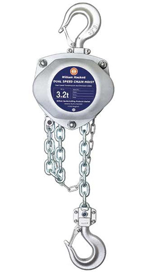 William Hackett Dual Speed Chain Hoist