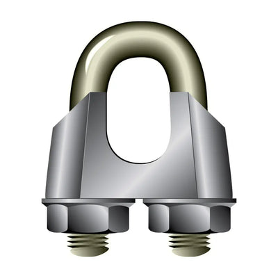 Wire Rope Clamps- Galvanised George Taylor 