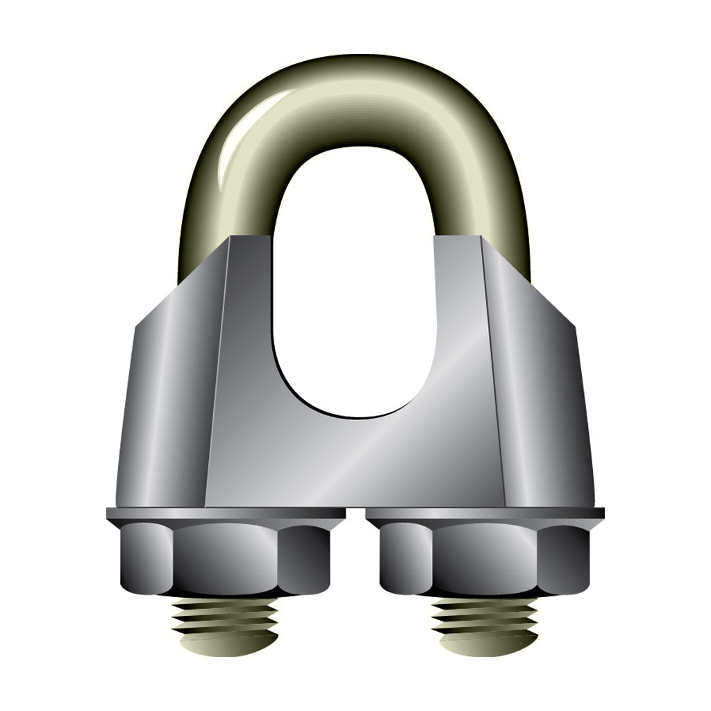 Wire Rope Clamps- Galvanised George Taylor 