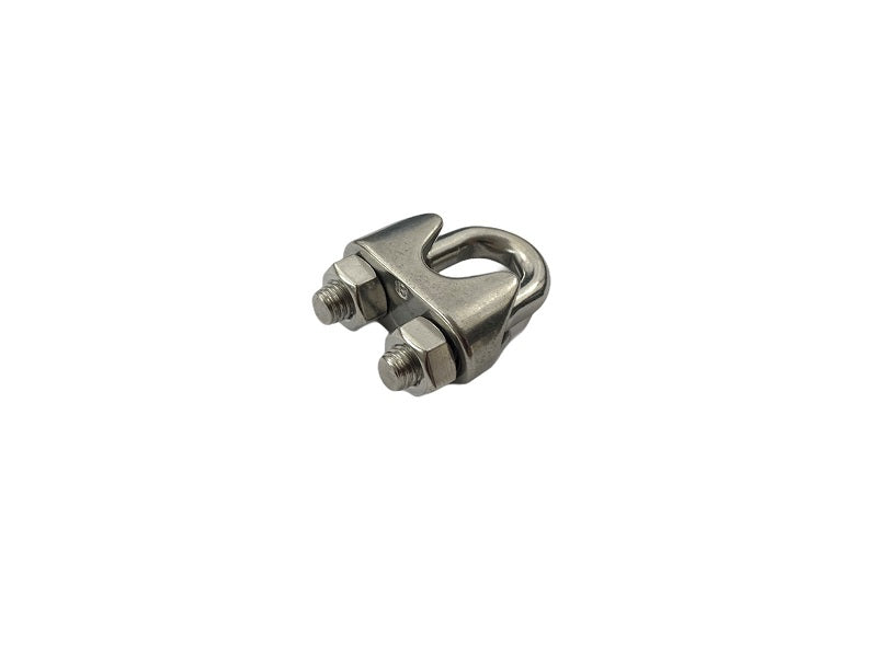Stainless Steel Wire Rope Grip Din 741 Stainlok Stainless Steel Products 